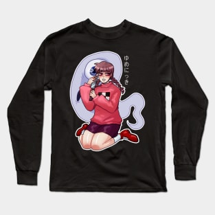 Madotsuki and Follony Long Sleeve T-Shirt